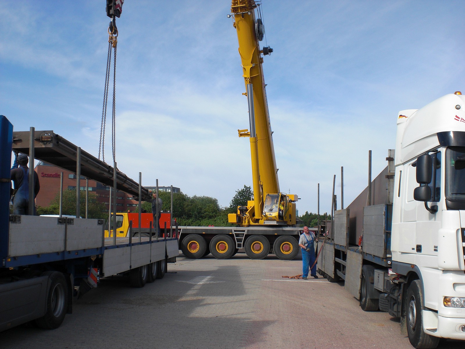 Kunde spart bis zu 12.000 EUR durch flexible Disposition