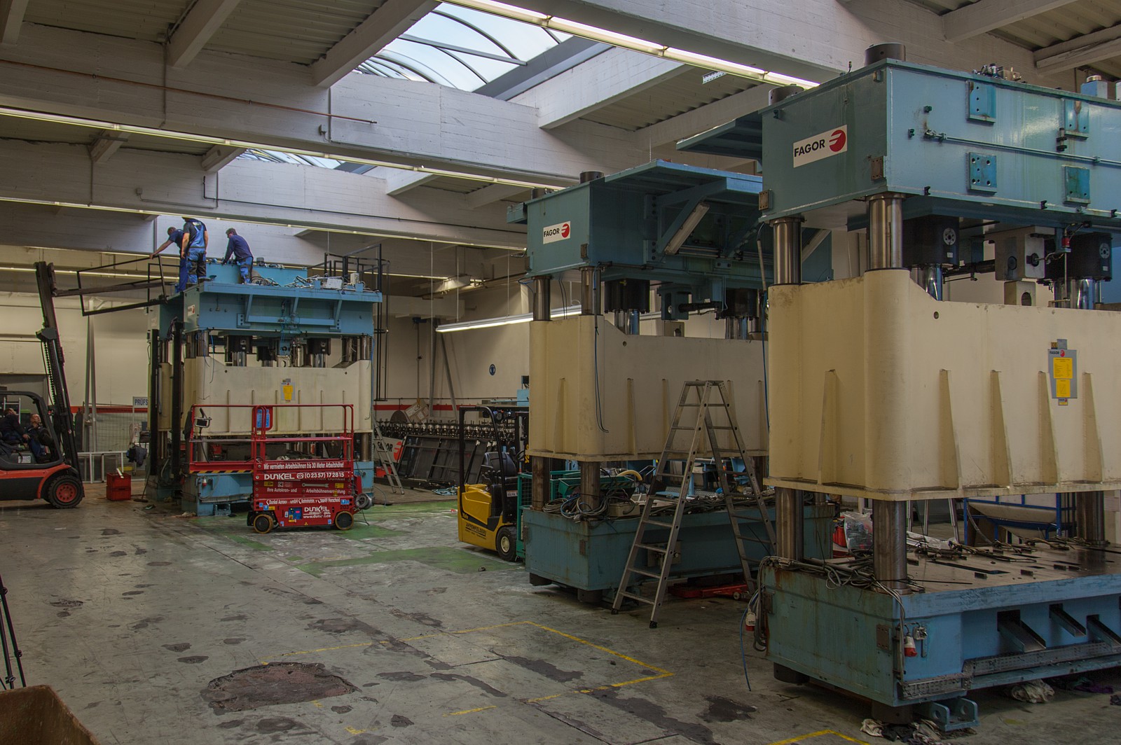 Mittwoch, 8. April 2015
