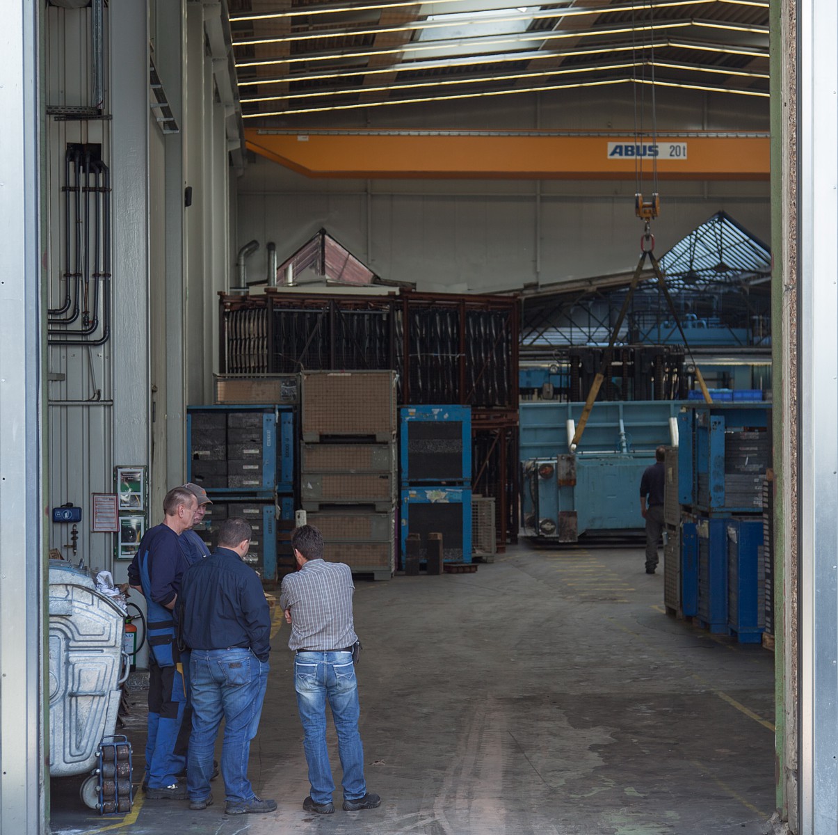 Donnerstag, 9. April 2015