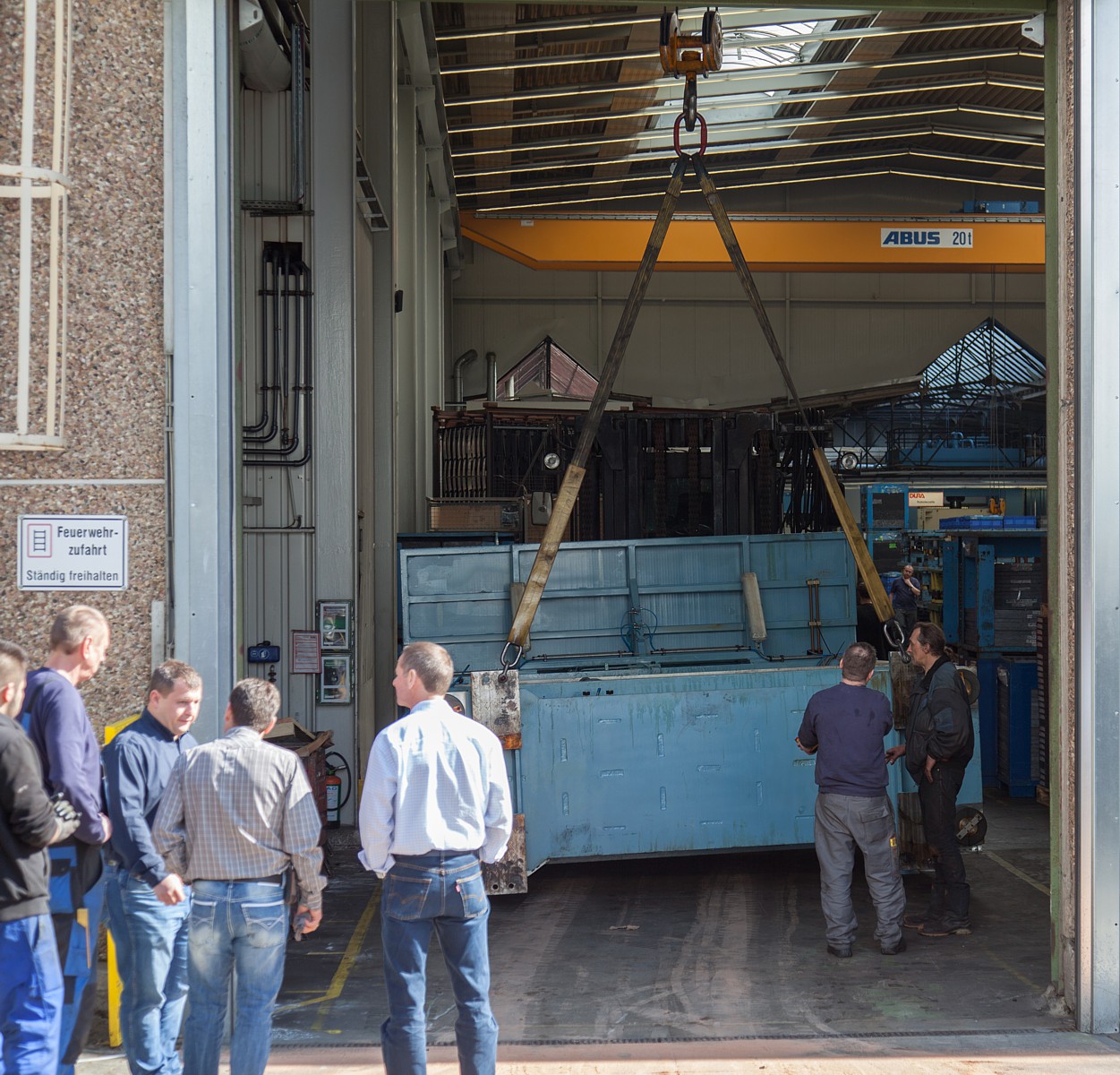Donnerstag, 9. April 2015