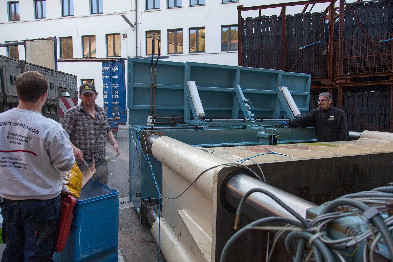 Donnerstag, 9. April 2015