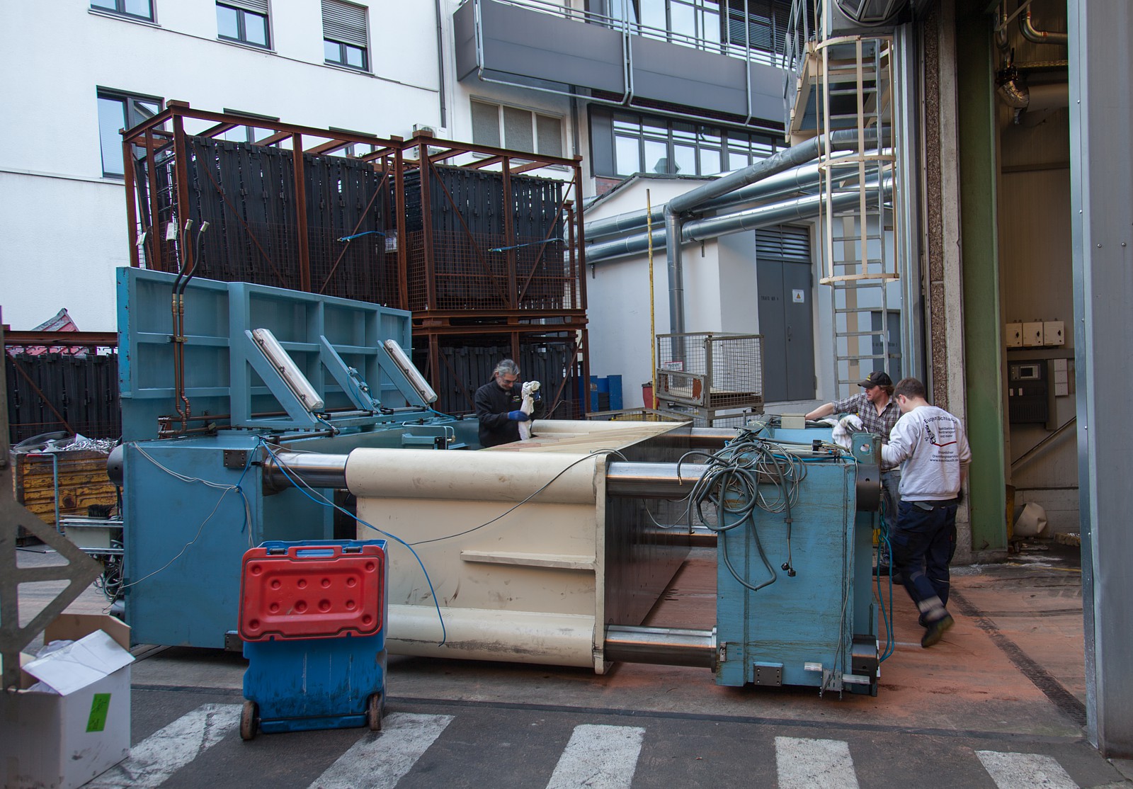 Donnerstag, 9. April 2015