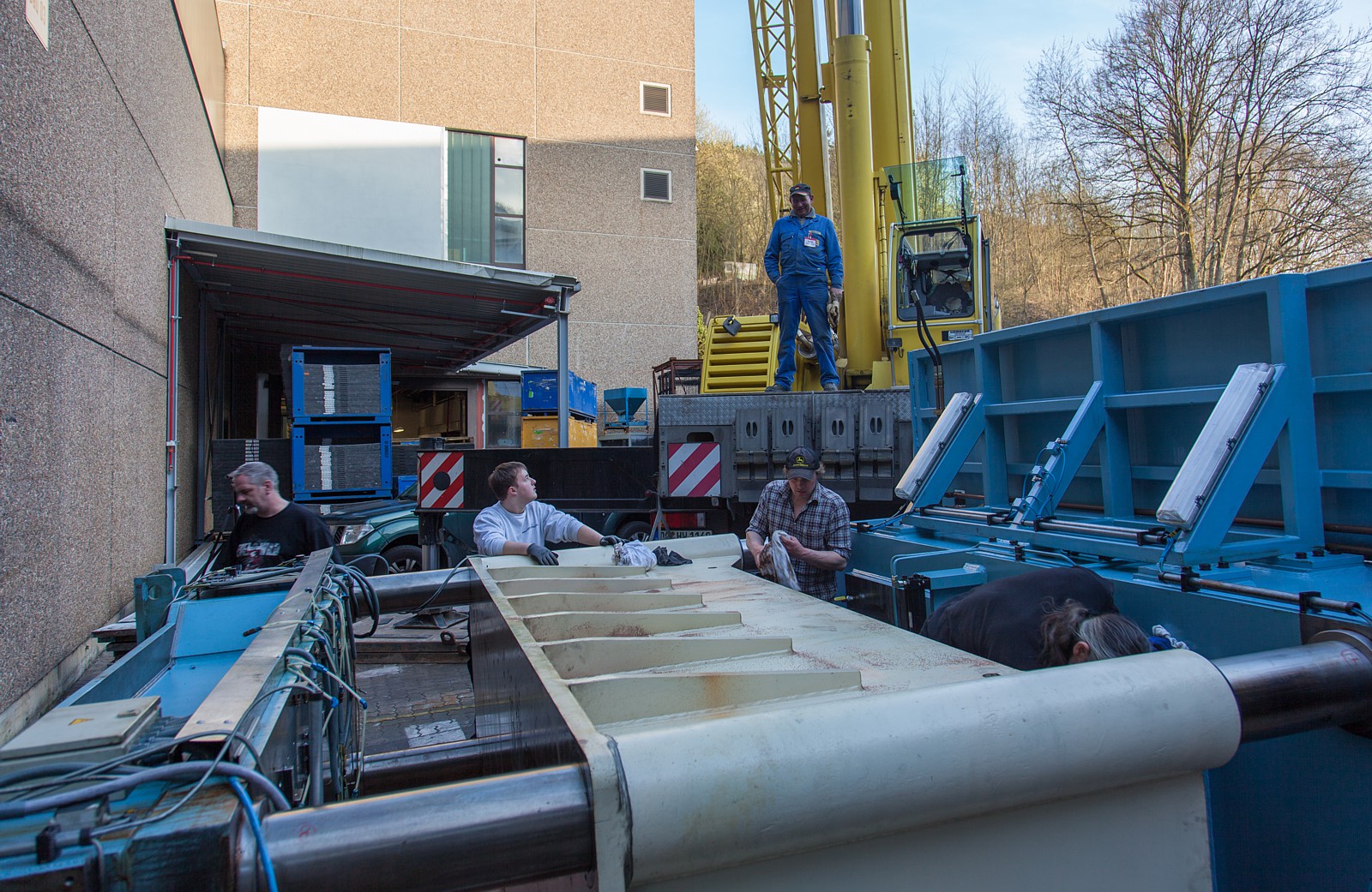 Donnerstag, 9. April 2015