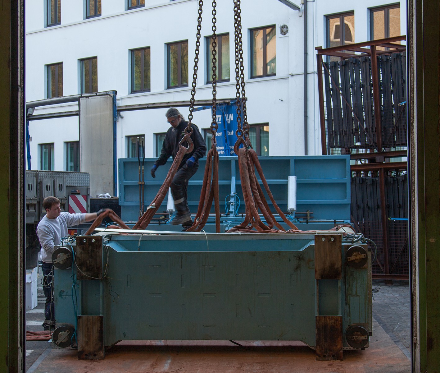 Donnerstag, 9. April 2015