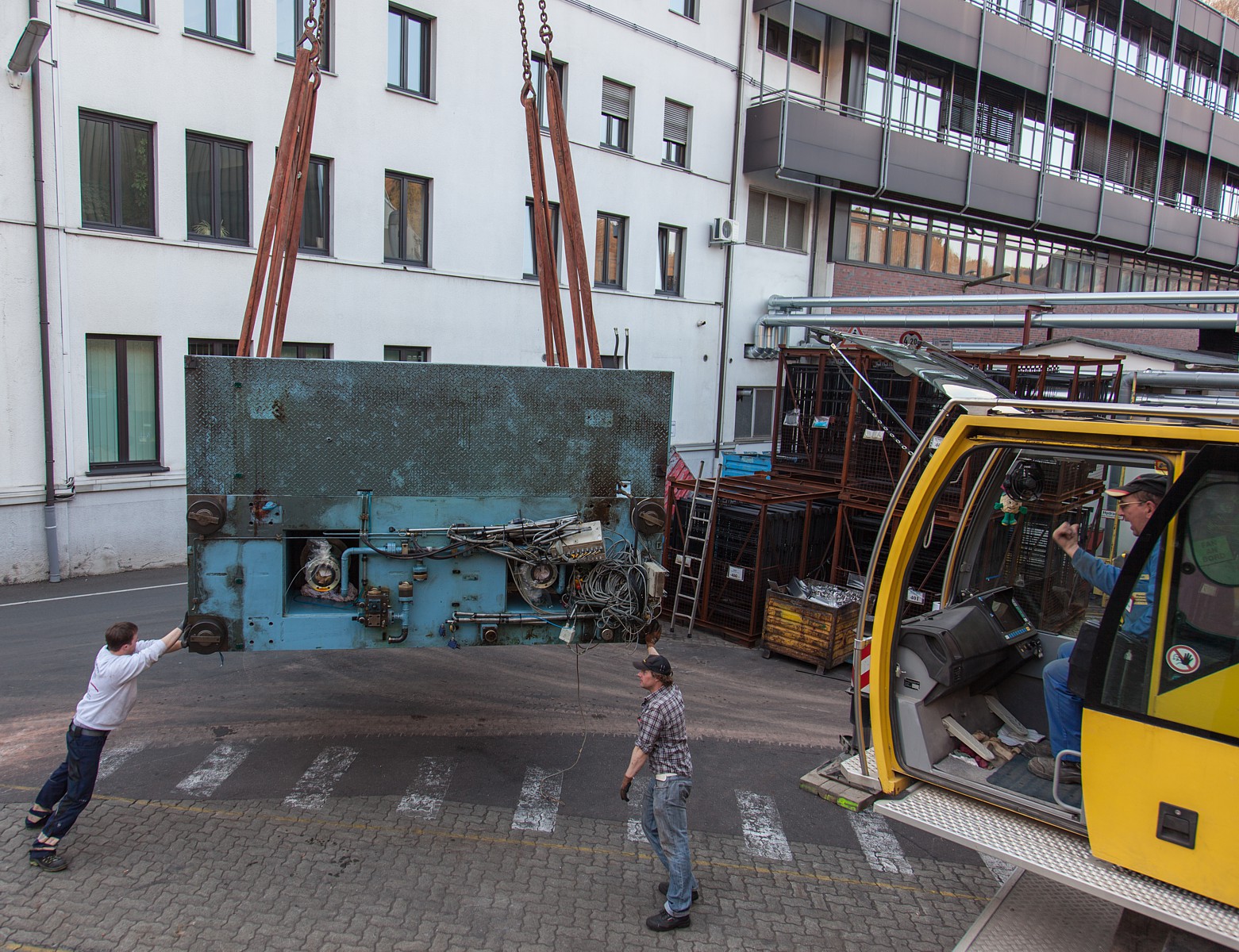 Donnerstag, 9. April 2015