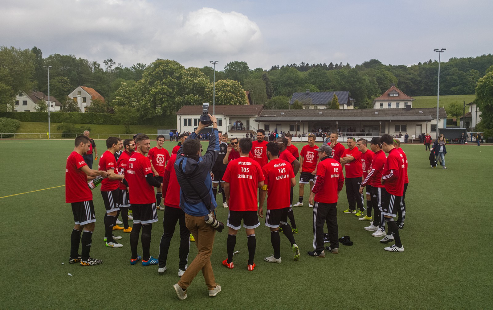 FC Wetter erobert die Landesliga
