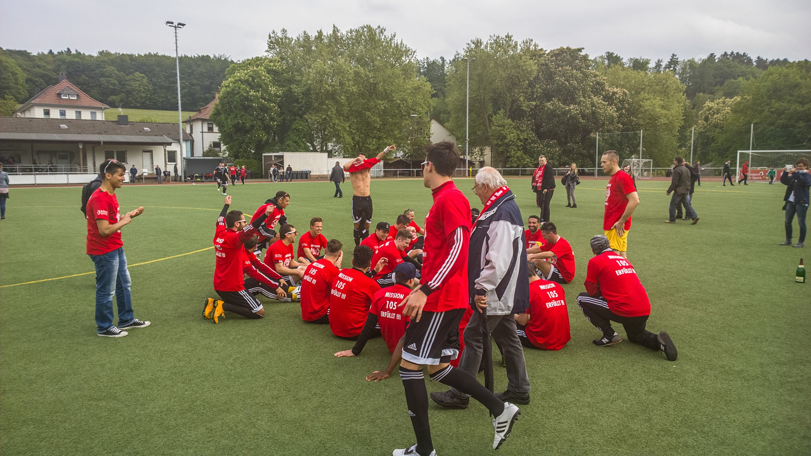 FC Wetter erobert die Landesliga