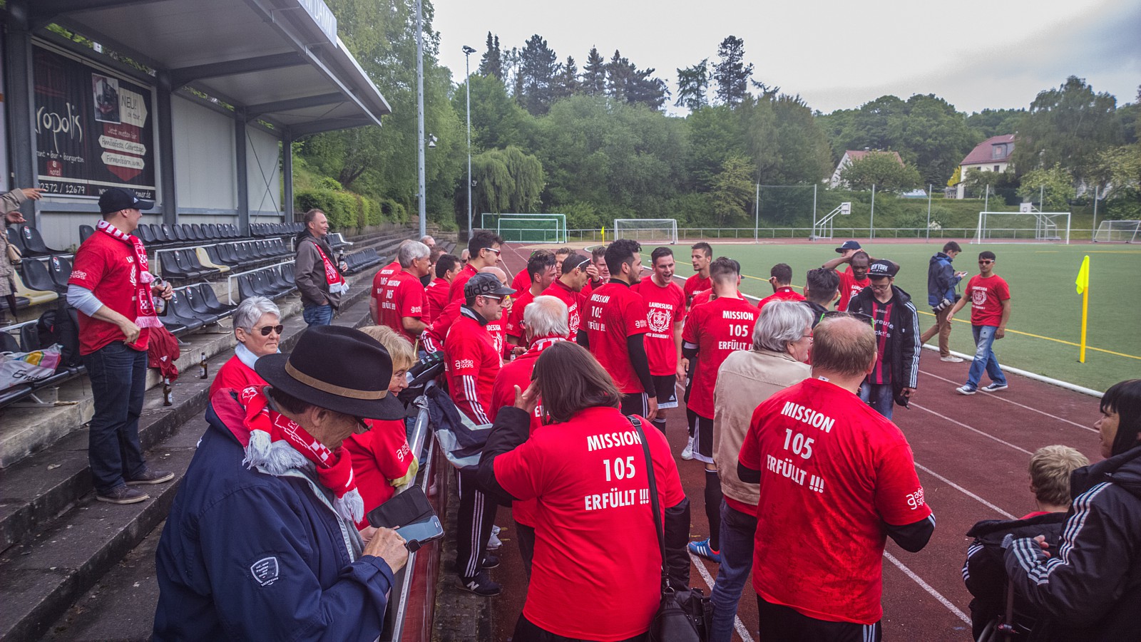 FC Wetter erobert die Landesliga