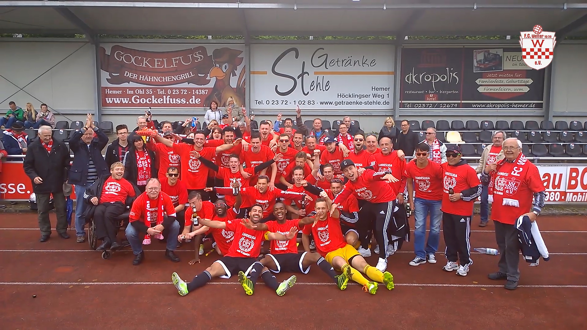 Aufstieg in die Landesliga