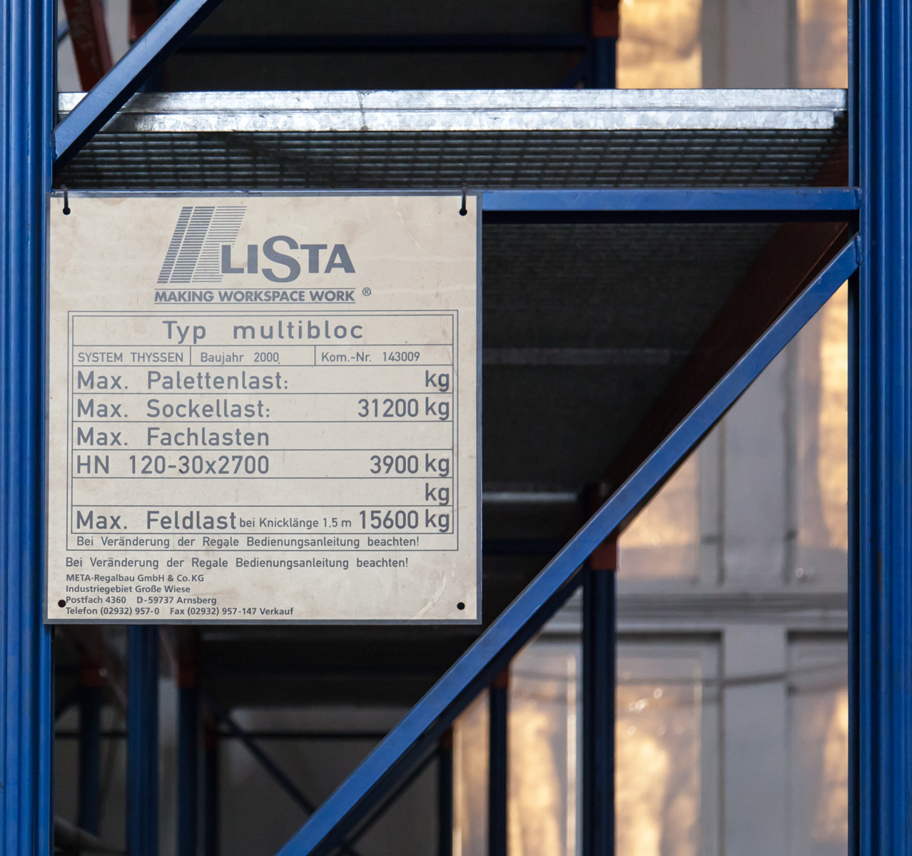 Produktions- und Lagerstätte in Hattingen