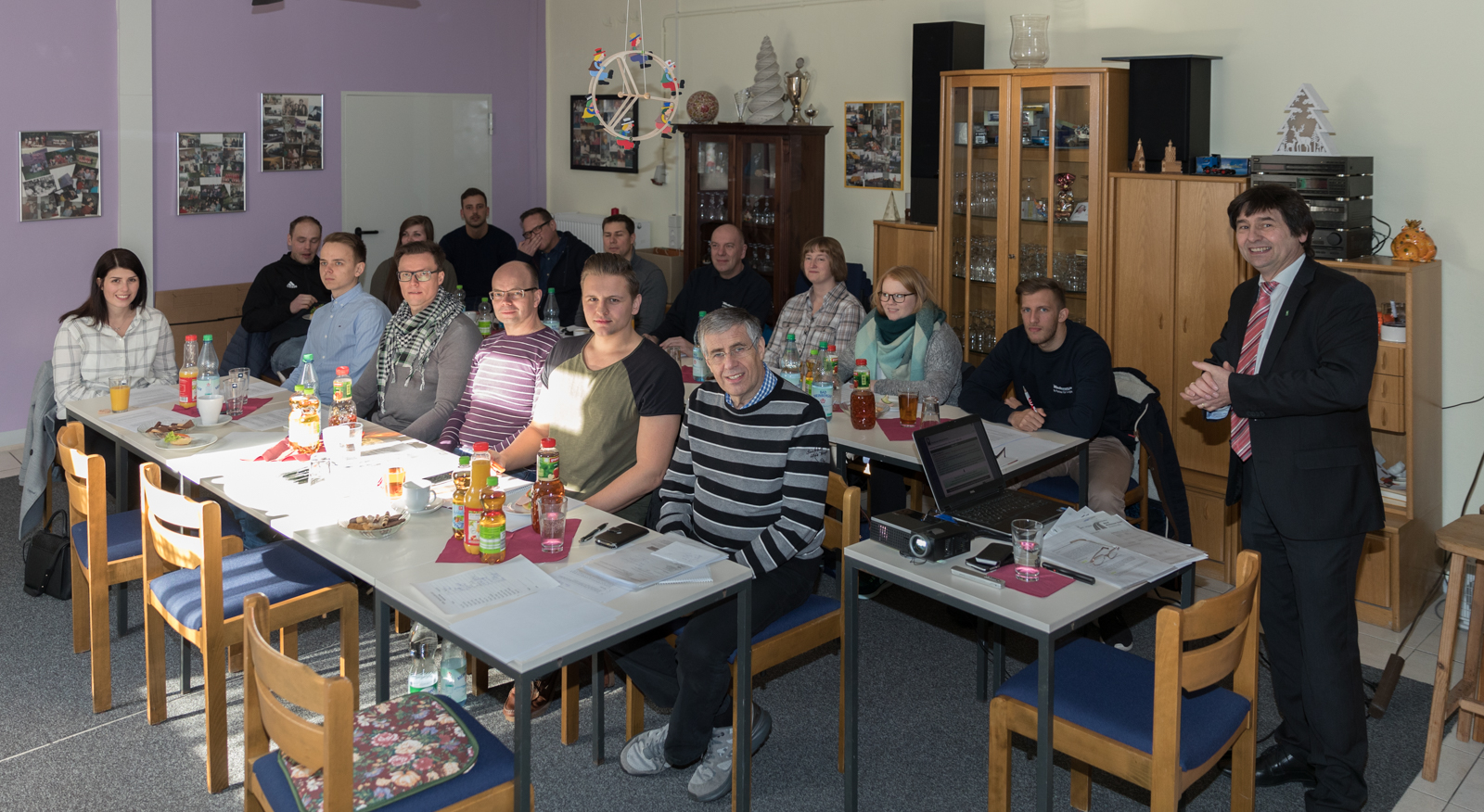 Schulung der neuen ADSp bei Wiedemeyer Logistik