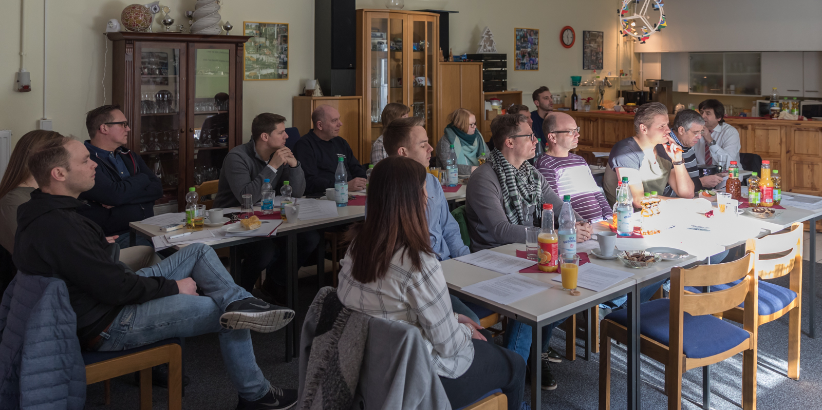 Schulung der neuen ADSp bei Wiedemeyer Logistik