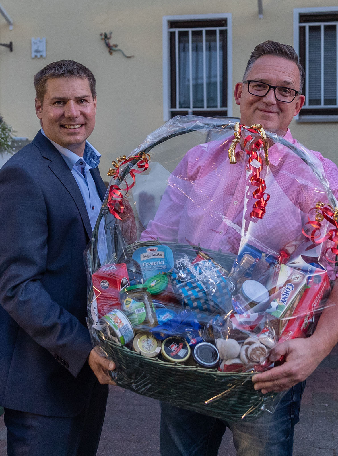 Matthias Wiedemeyer und Jürgen Geppert