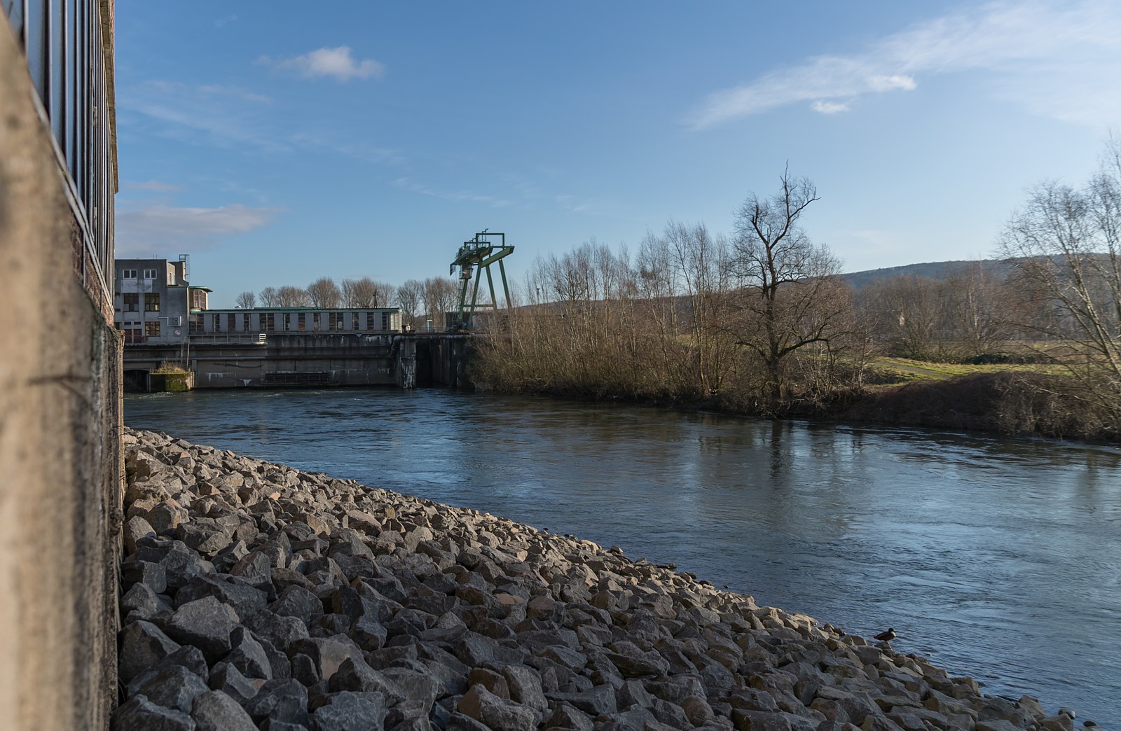 Frei gewordene Lagerkapazitäten in Wetter