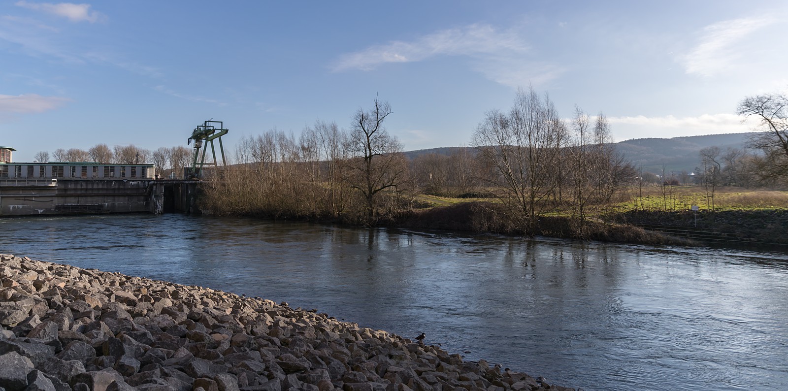 Frei gewordene Lagerkapazitäten in Wetter