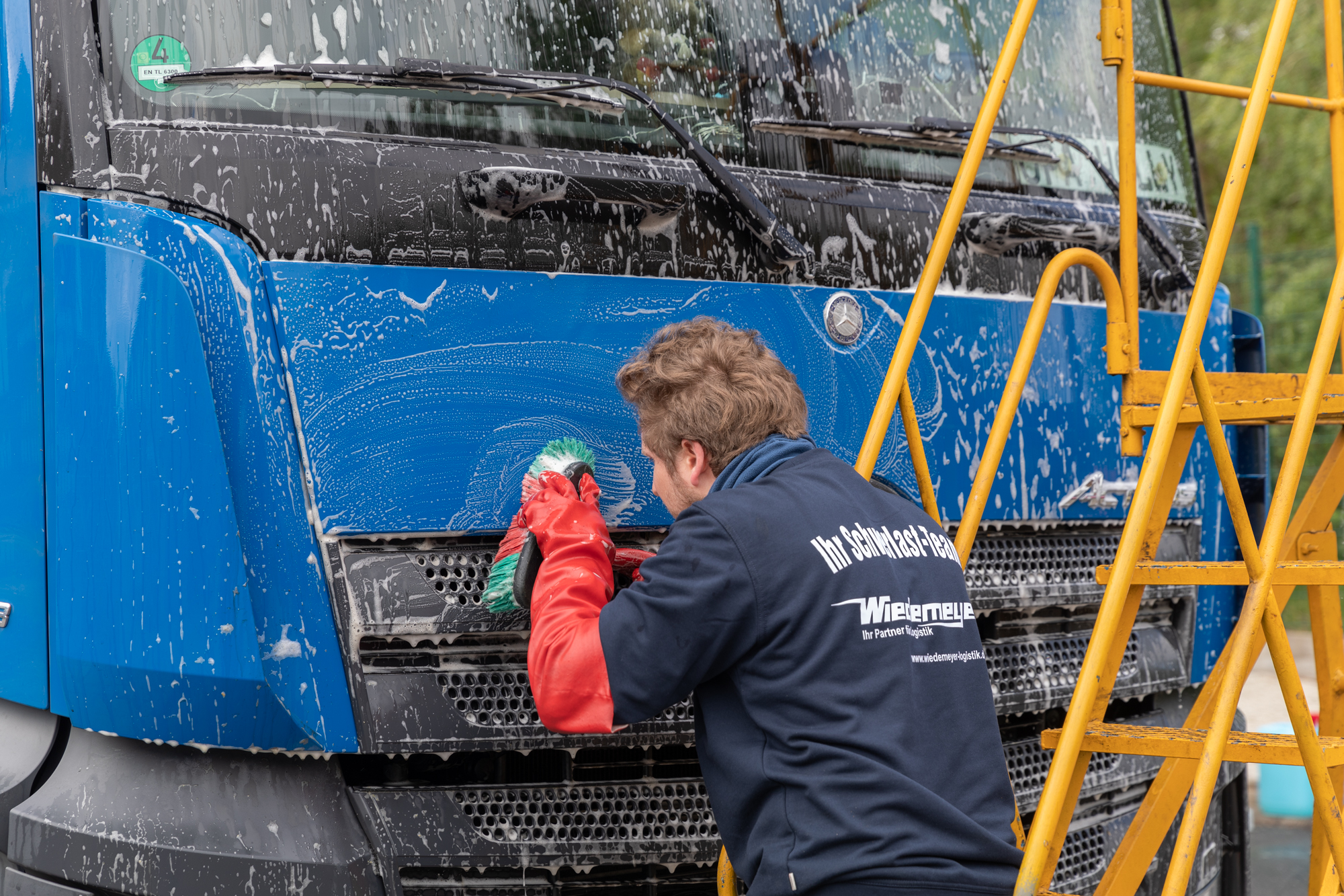 Waschtag bei Wiedemeyer