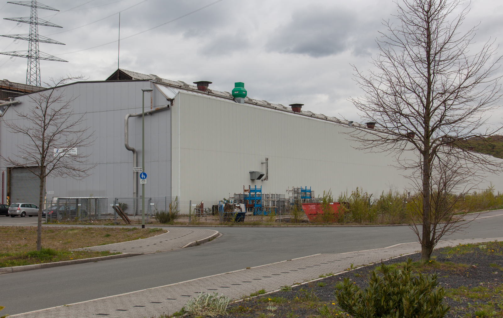 Produktions- und Lagerstätte in Hattingen