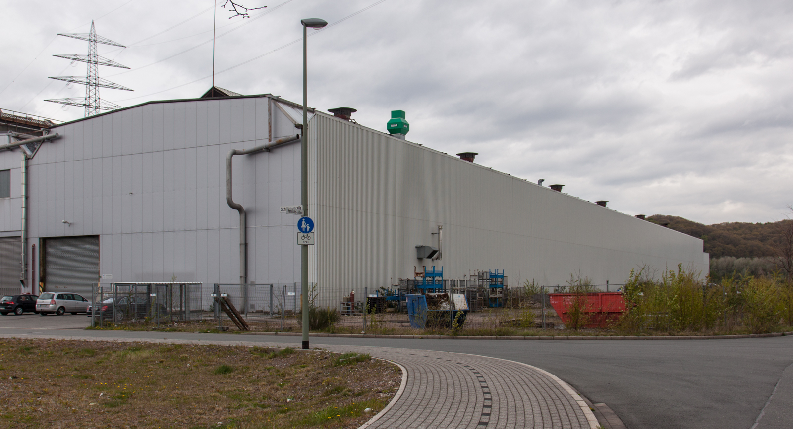 Produktions- und Lagerstätte in Hattingen