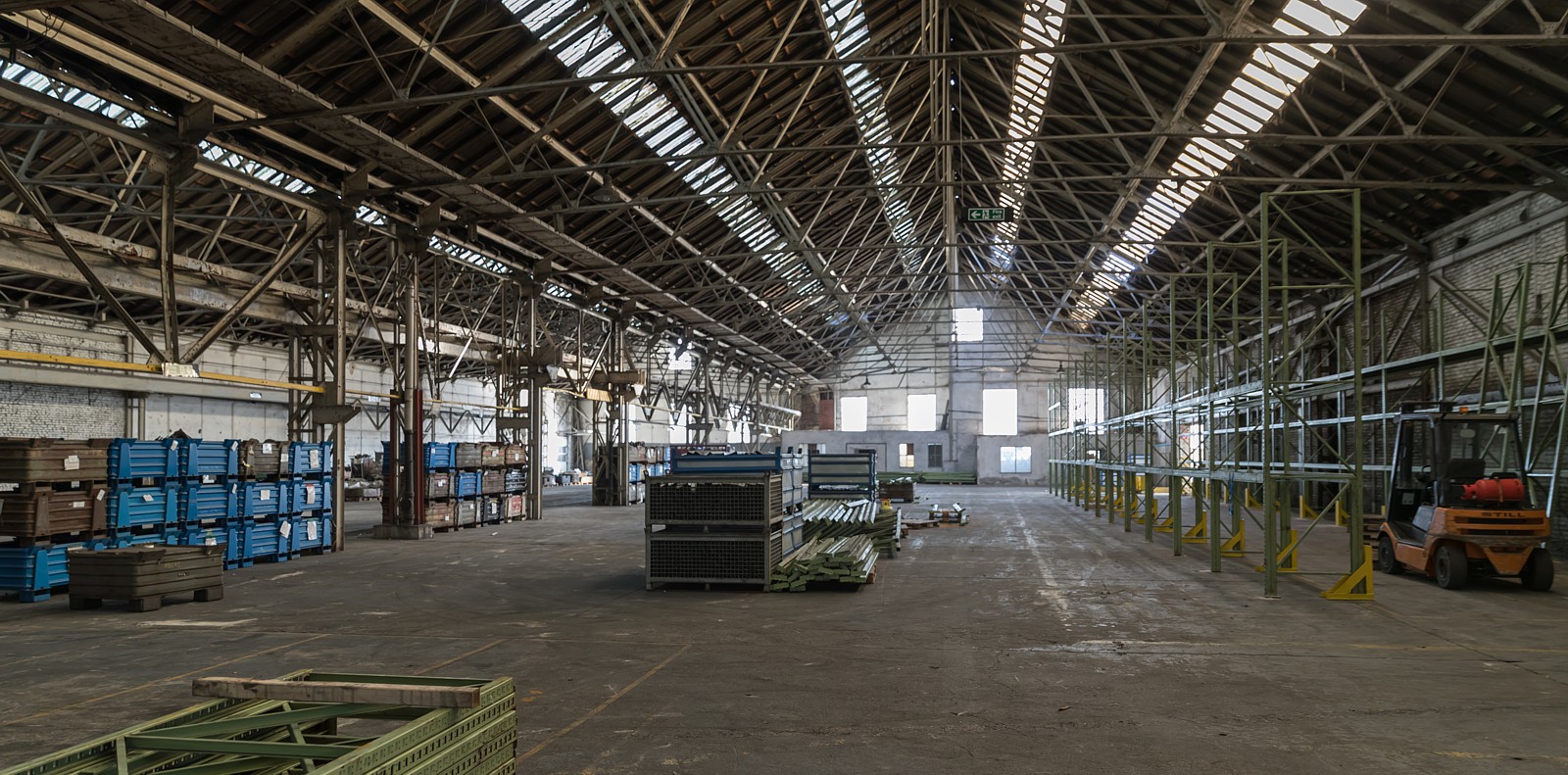 Ford-Hallen in Wetter