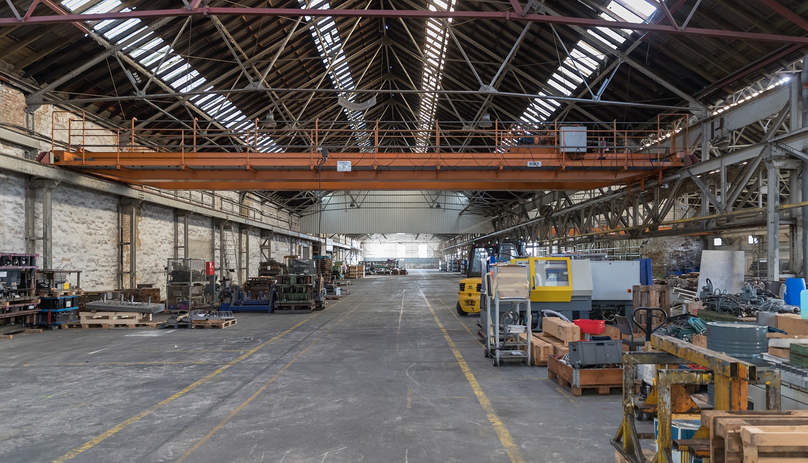 Ford-Hallen in Wetter