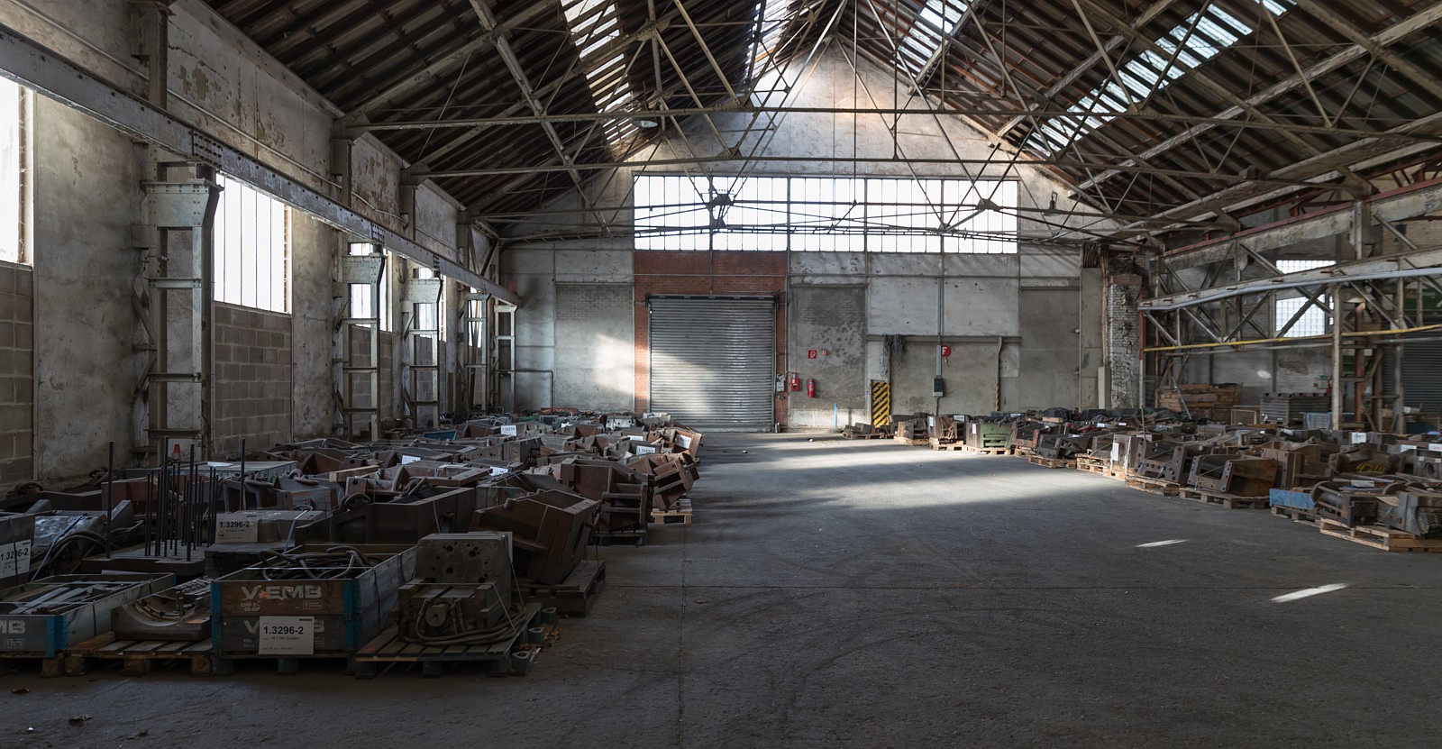 Ford-Hallen in Wetter