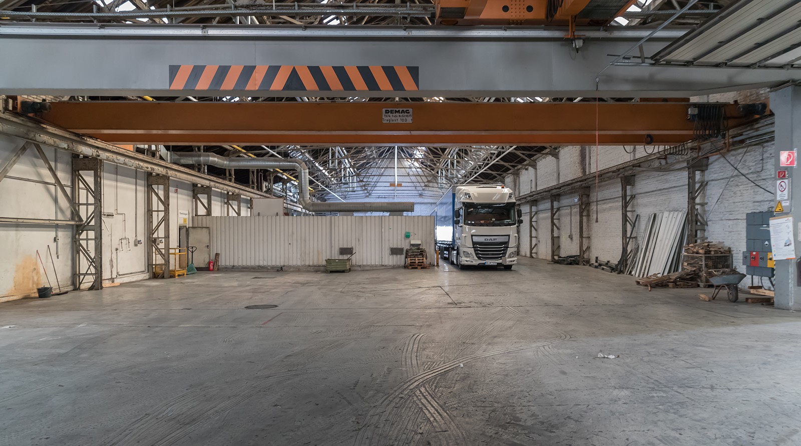 Ford-Hallen in Wetter