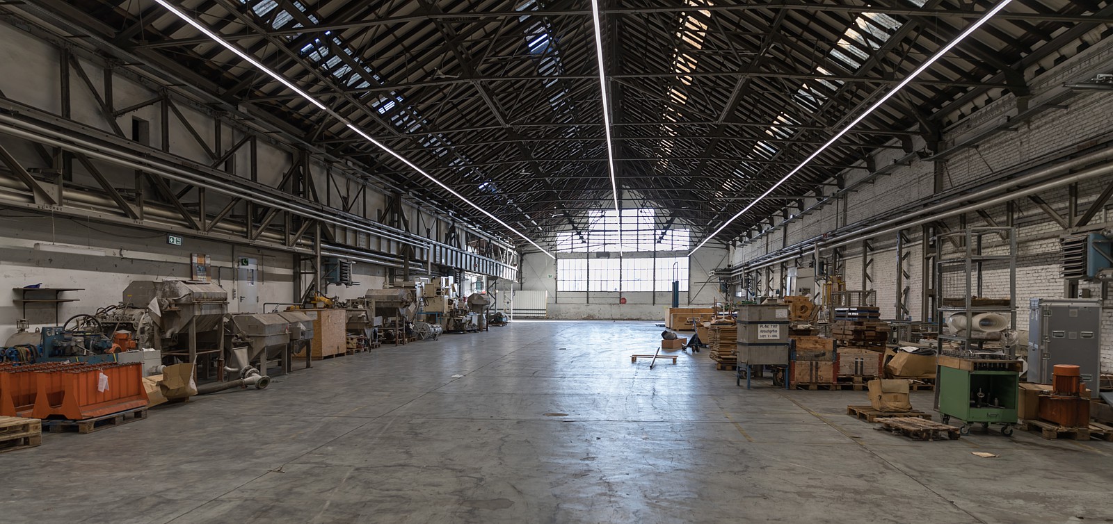 Ford-Hallen in Wetter