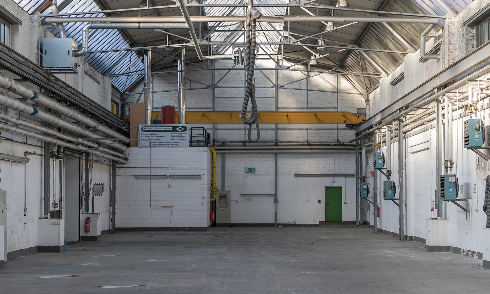 Ford-Hallen in Wetter