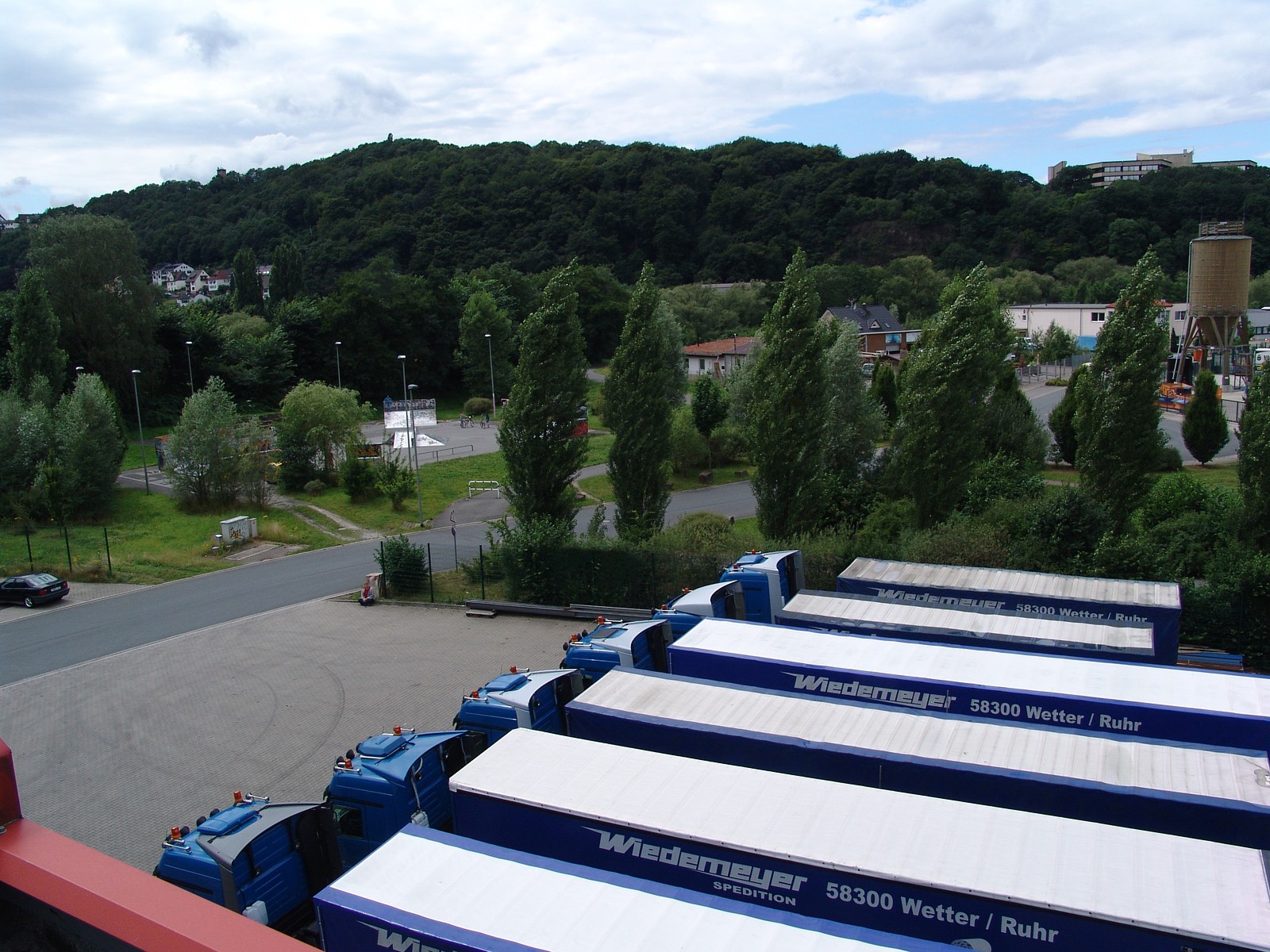 Reme-Halle in Wetter