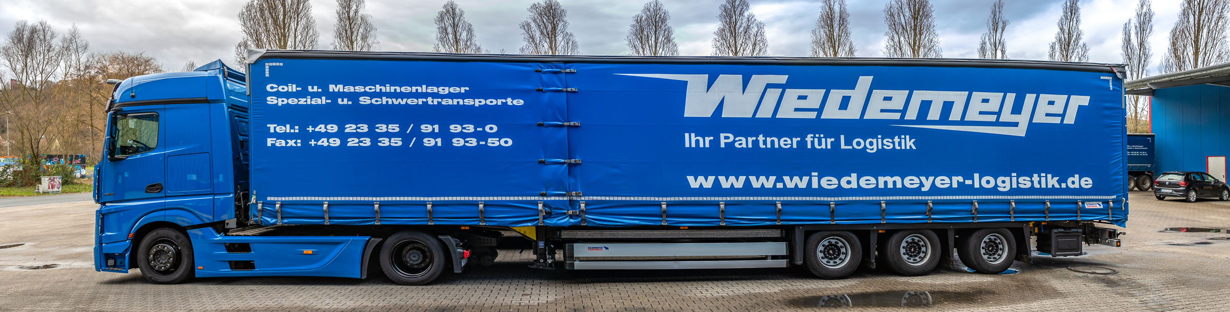 Einblicke in unsere Fahrzeugflotte - 5-Achs-Mega-Liner