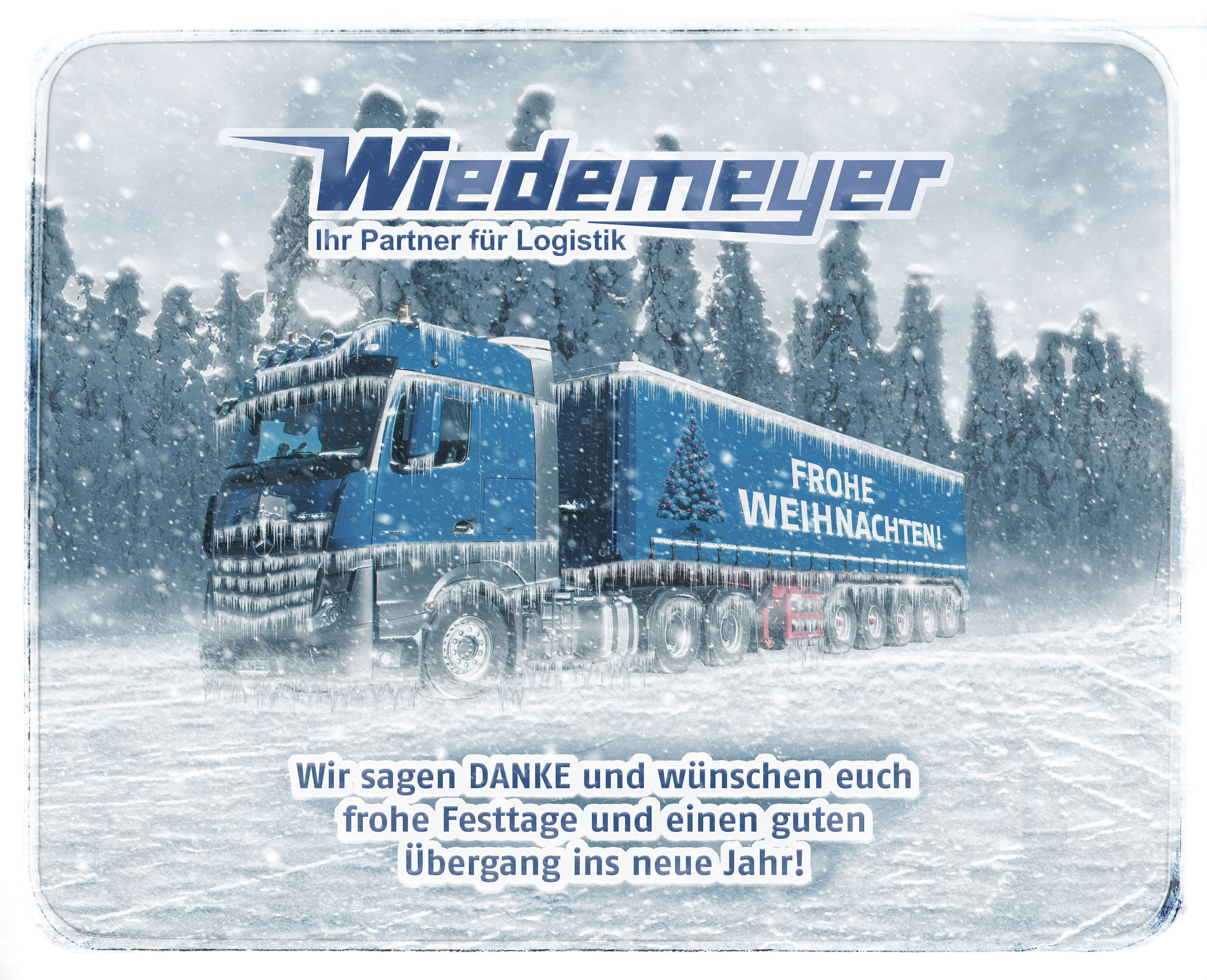 Wir fahren für euch bei jedem Wetter!