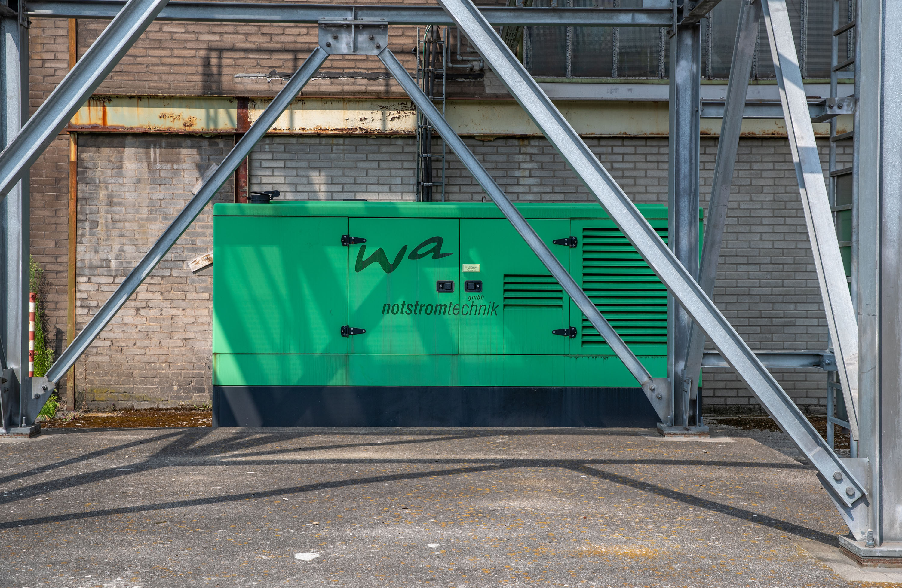 Außenansicht 4 des neuen Hallenkomplexes an der Schmiedestraße 1 in Hattingen