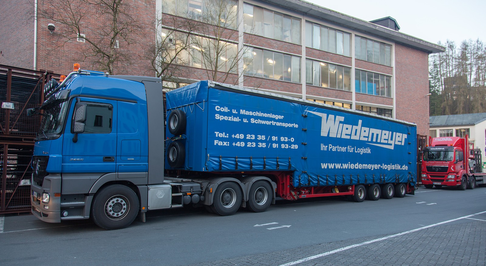 Werkzeug-Transporte